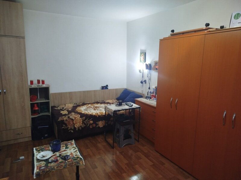 Dristor, Ramnicu Sarat, bloc mixt, garsoniera, etaj 1/10